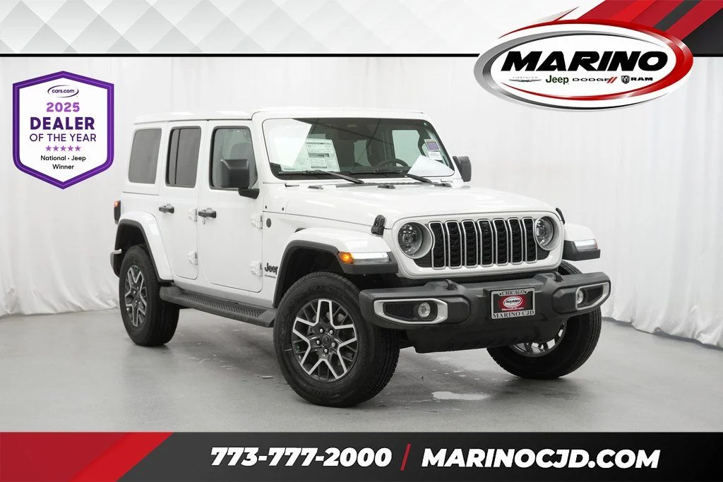 2026 Jeep Wrangler Sahara's photo