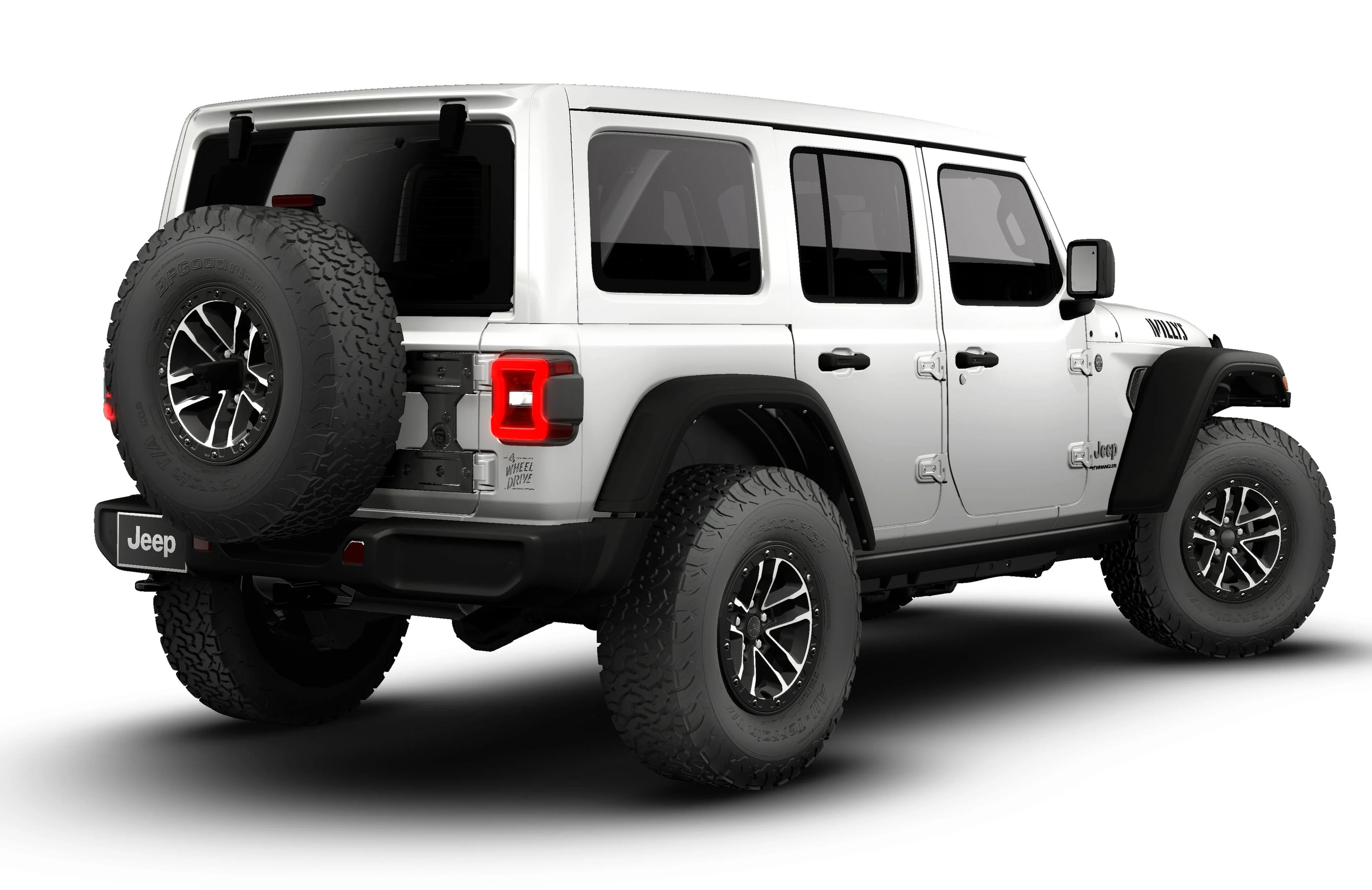 New 2026 Bright White Clearcoat Jeep Willys image 14