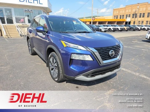 2021 Nissan Rogue SV
