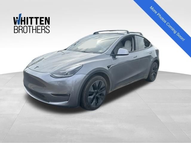 Used 2024 Gray Tesla Long Range image 1