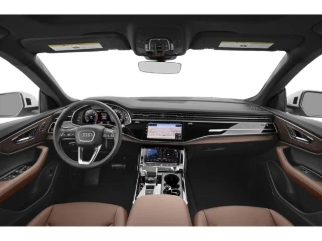 New 2026 Glacier White Metallic Audi 55 Premium Plus image 8