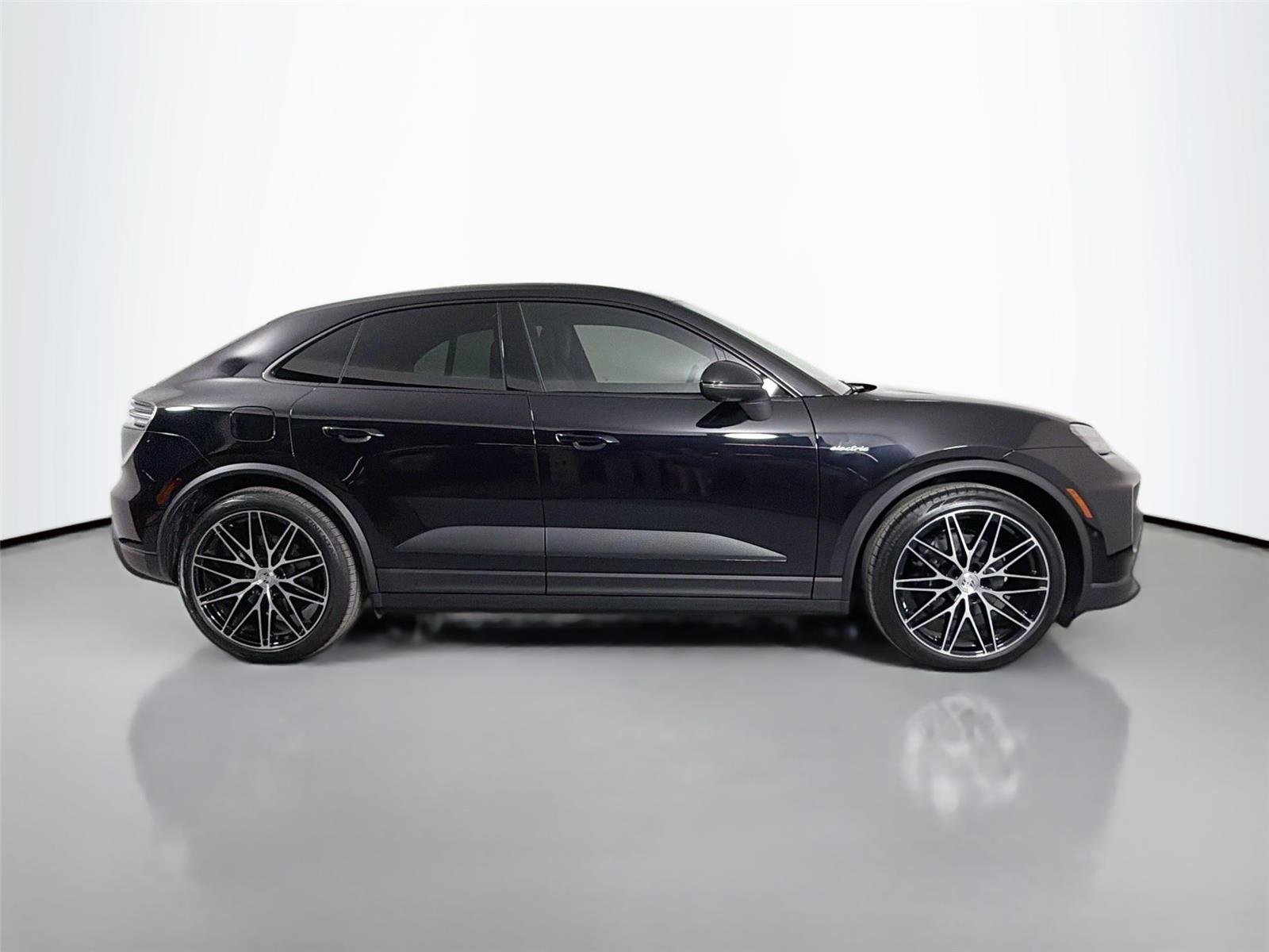 New 2026 Jet Black Metallic Porsche 4 Electric image 8