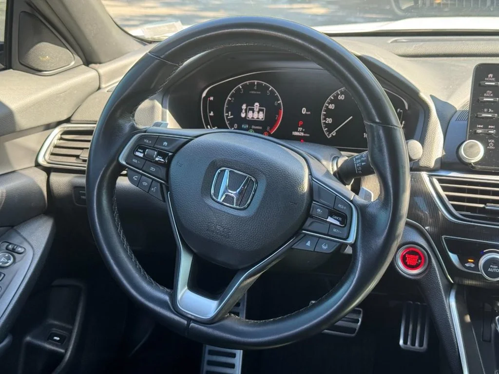 Used 2022 White Honda Sport image 16