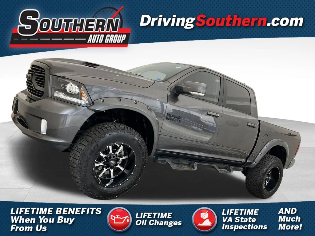 Used 2018 Gray Ram Sport image 1
