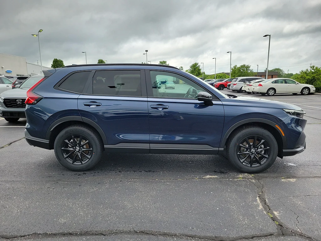 New 2026 Canyon River Blue Metallic Honda Sport-L image 22