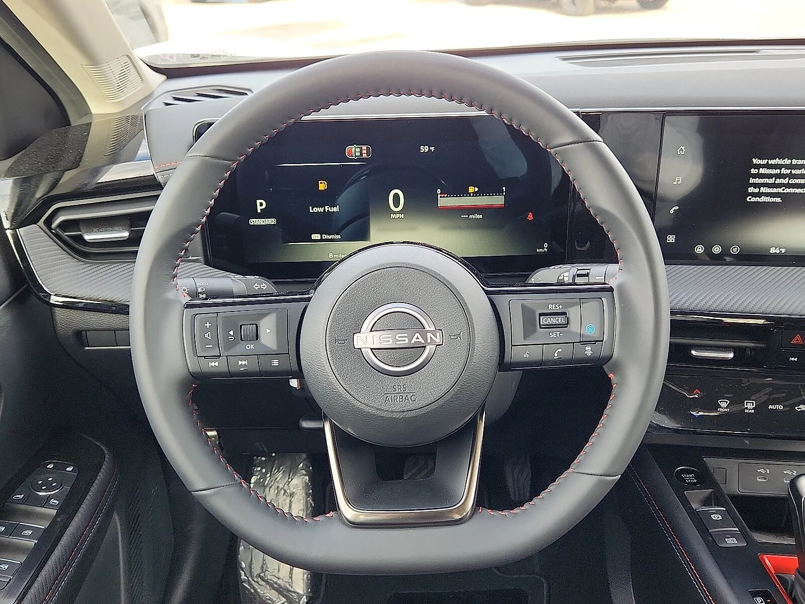 New 2026 QAC Aspen Whit Nissan SR Front-Wheel Drive image 13