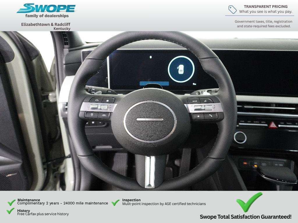 New 2026 Sage Gray Hyundai Limited image 19
