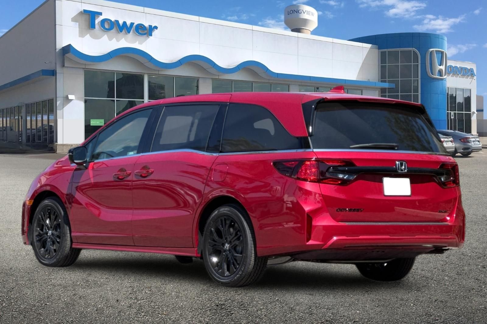 New 2026 Radiant Red Metallic II Honda Sport-L image 6