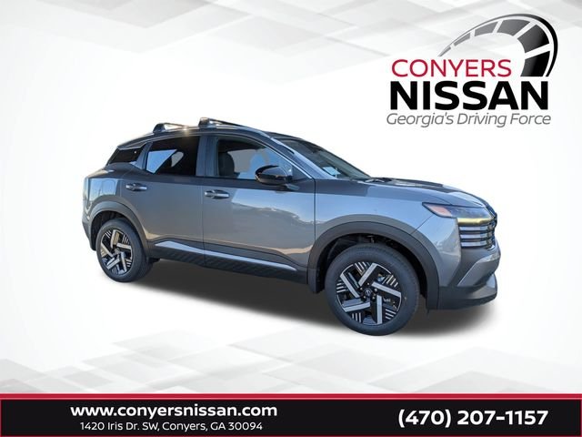 New 2026 Gray Nissan SV image 1