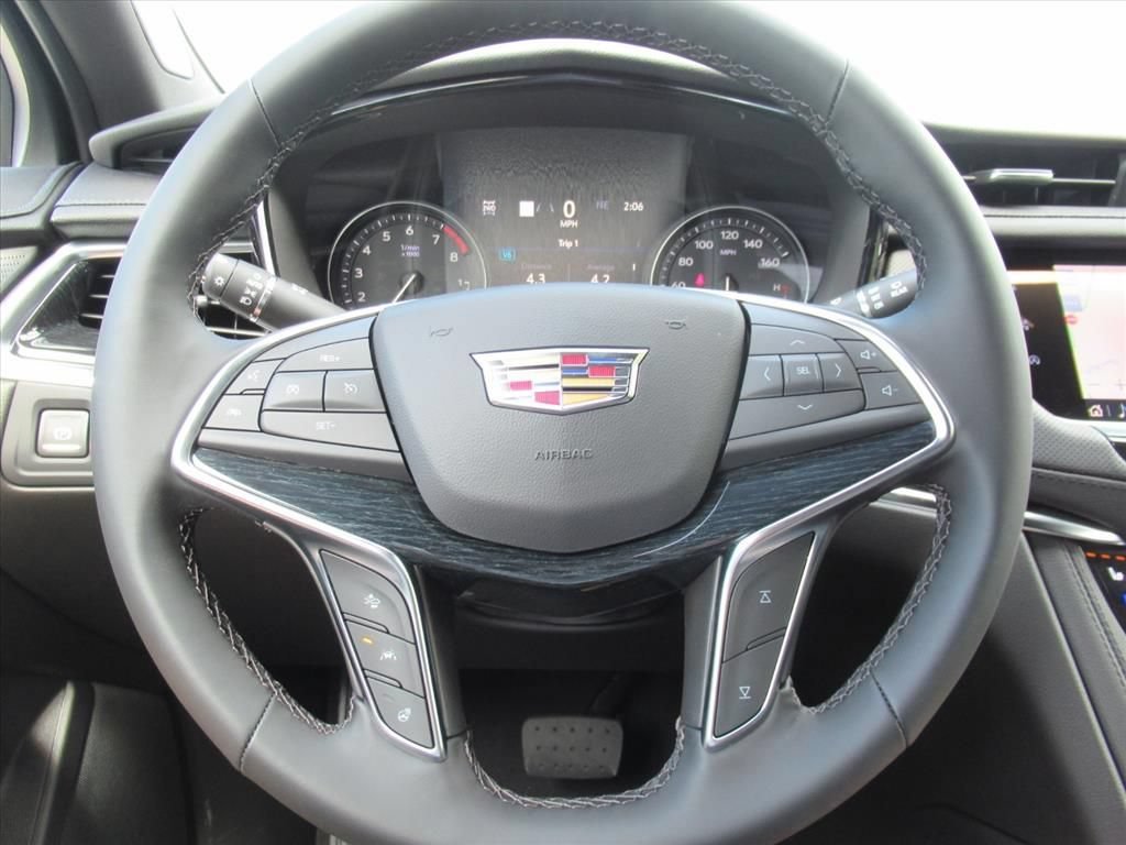 New 2026 Stellar Black Metallic Cadillac Premium Luxury image 21
