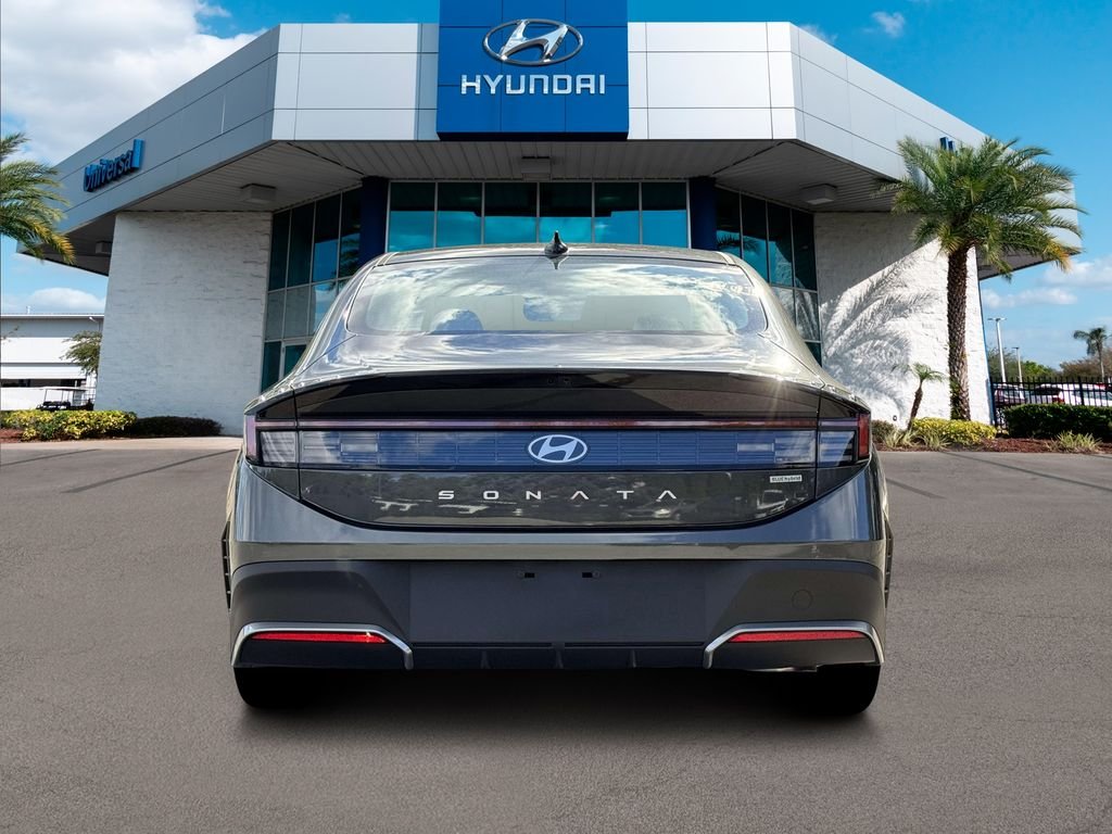 New 2026 Gray Hyundai Blue image 26