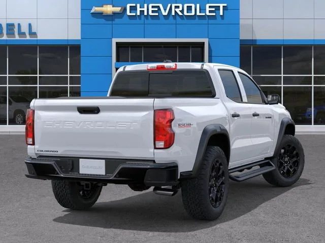New 2026 Summit White Chevrolet Trail Boss image 4
