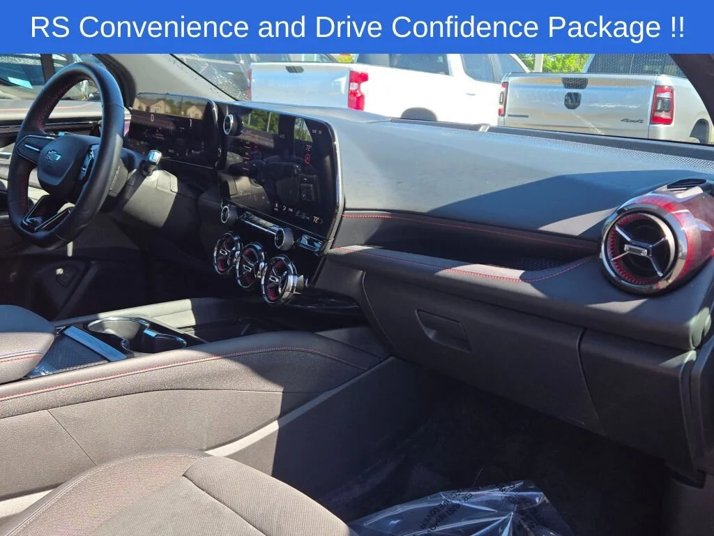 Used 2024 Radiant Red Tintcoat Chevrolet RS image 7