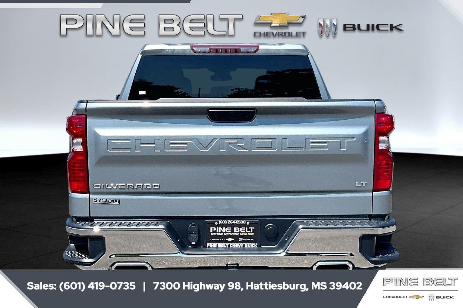 2026 Chevrolet Silverado 1500 LT - Photo 4