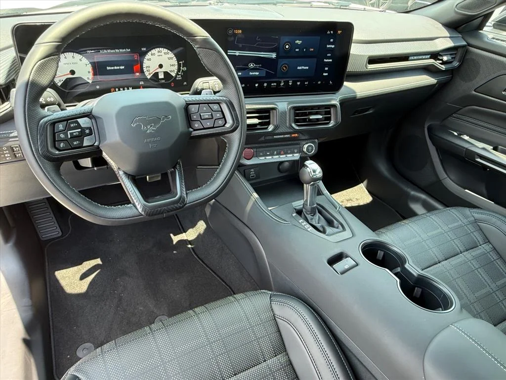 New 2026 Oxford White Ford GT Premium Convertible image 7