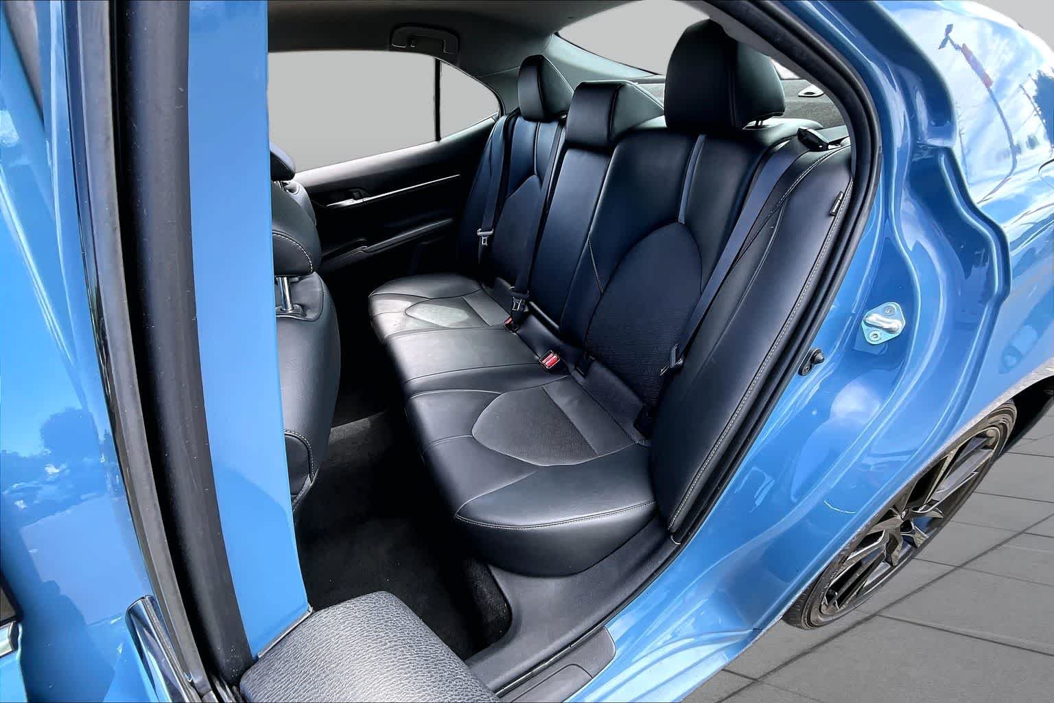 Used 2023 Cavalry Blue Toyota XSE image 20