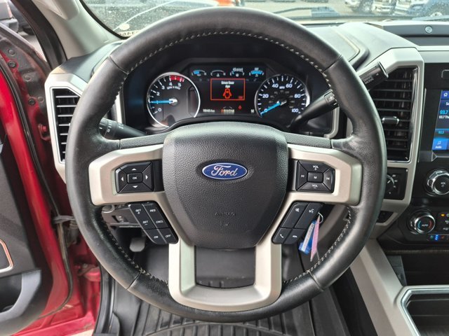 Certified Used 2020 Rapid Red Metallic Tinted Clearcoat Ford LARIAT image 49