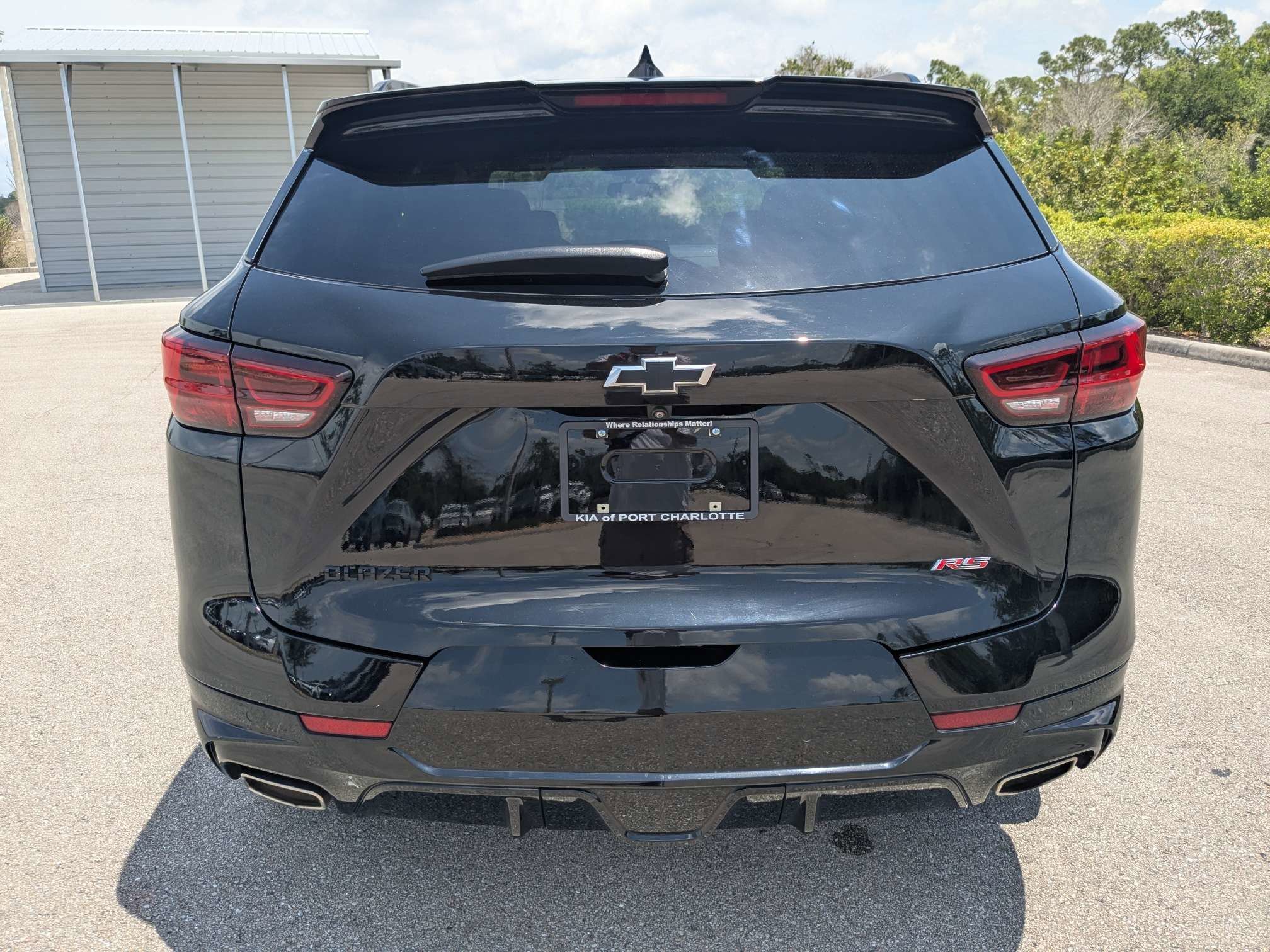 Used 2023 Black Chevrolet RS image 6