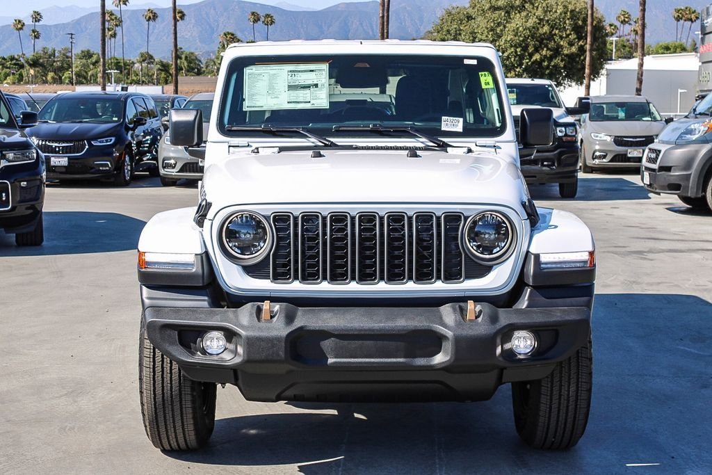 New 2026 Jeep Wrangler 85th Anniversary Edition 4D Sport Utility
