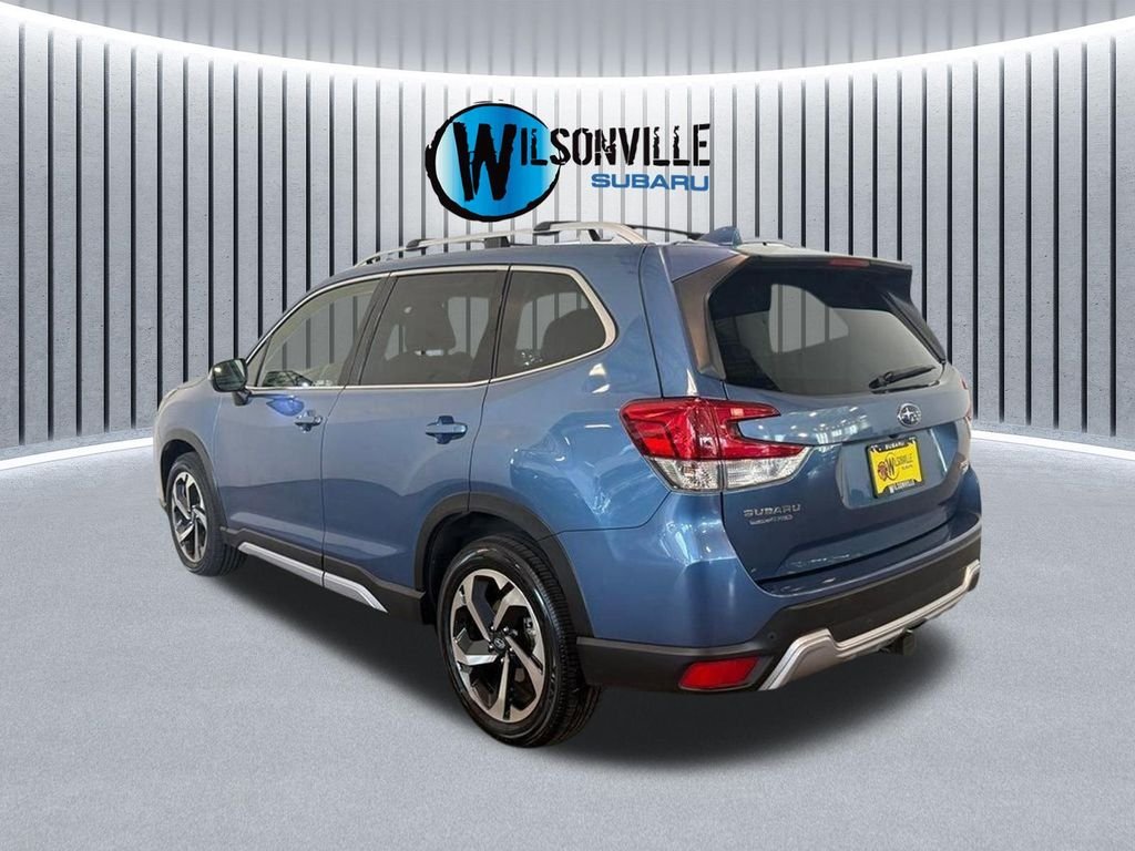 Certified Used 2023 Blue Subaru Touring image 8