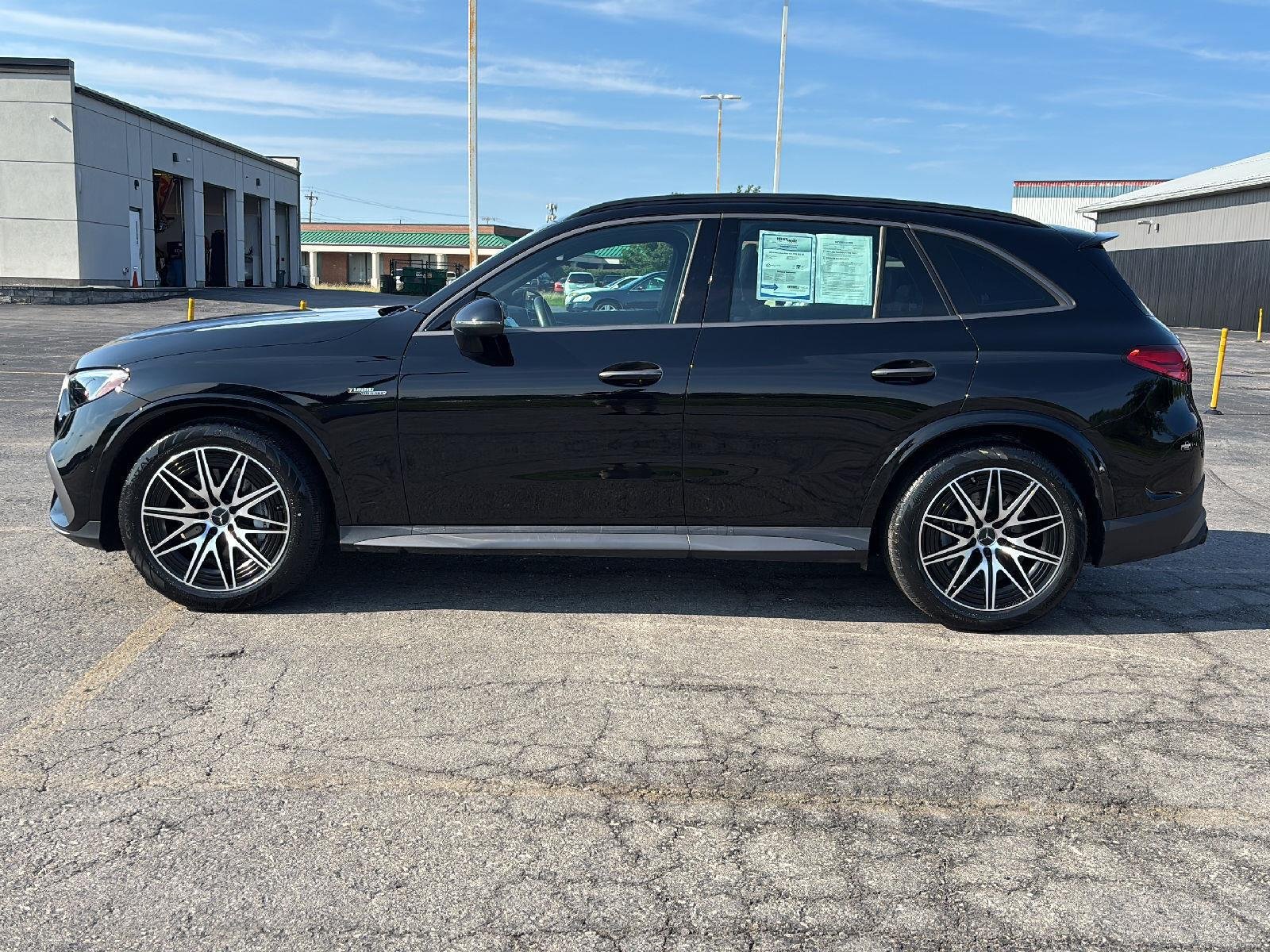 Used 2024 Black Mercedes-Benz AMG® GLC 43 image 4