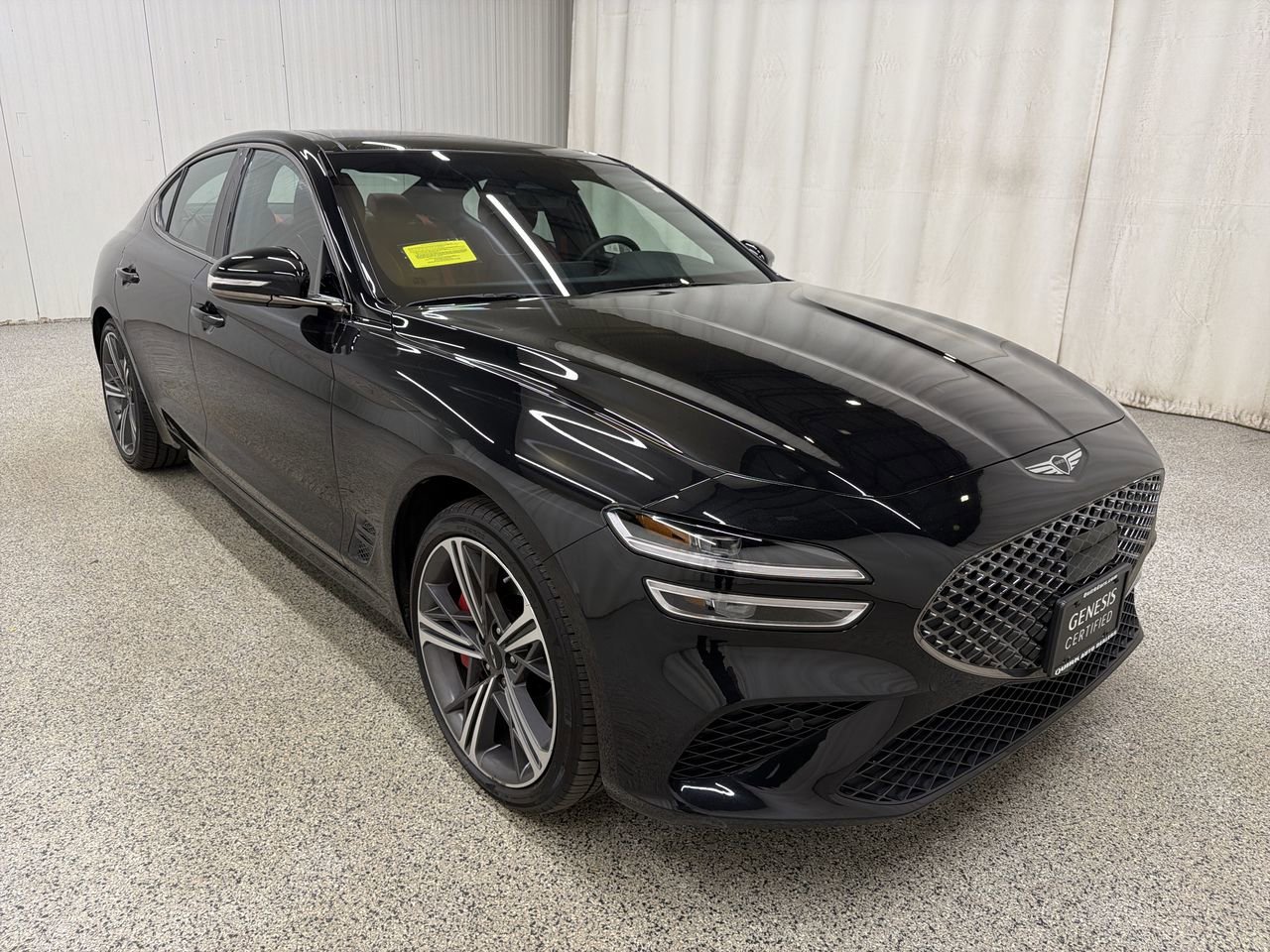 Certified Used 2025 Vik Black Genesis 2.5T AWD SPORT PRESTIGE image 3
