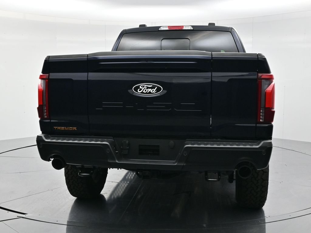 New 2026 Antimatter Blue Metallic Ford XLT image 6