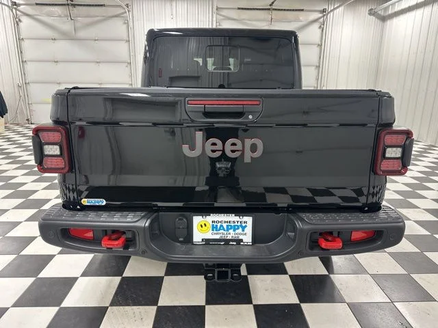 New 2026 Black Clear-Coat Exterior Paint Jeep Rubicon X image 4