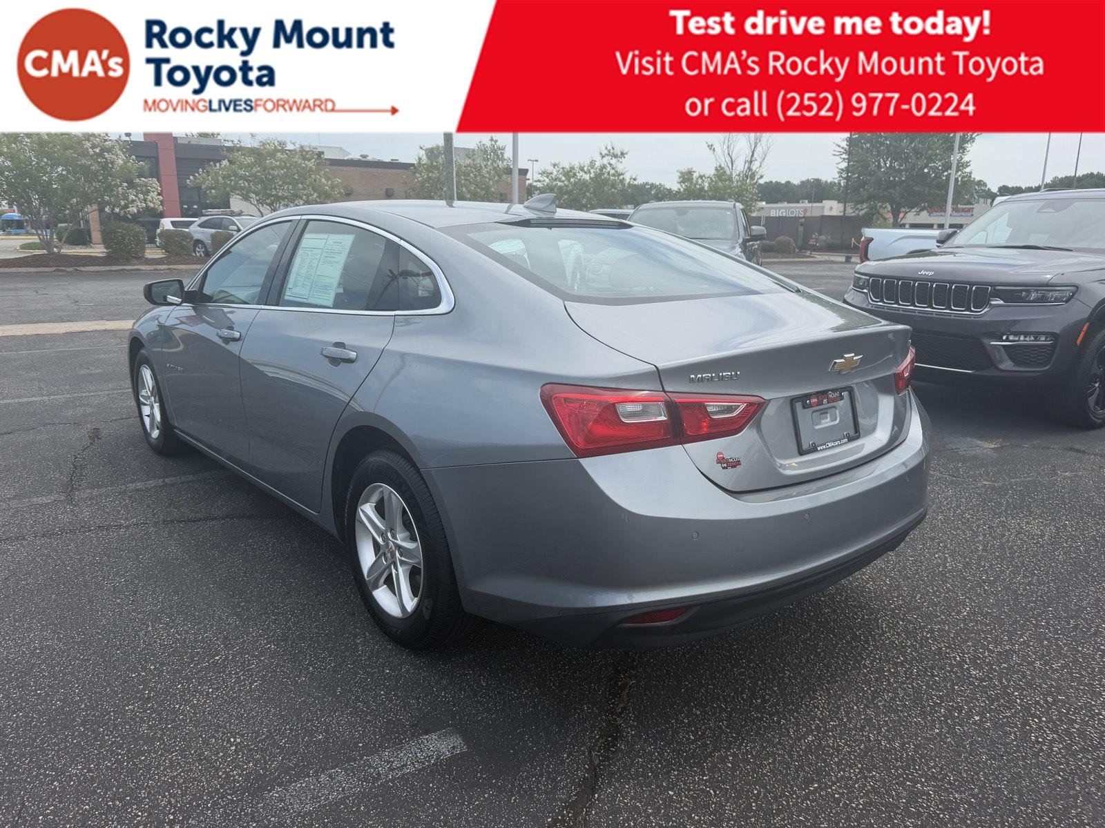 Used 2024 Sterling Gray Metallic Chevrolet LT image 7