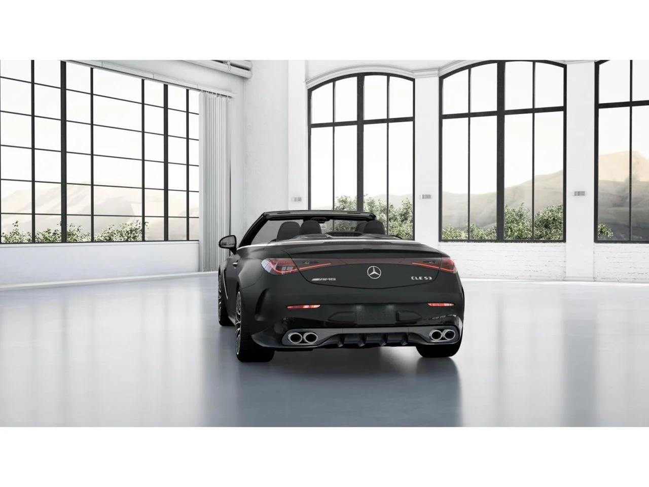 New 2027 MANUFAKTUR exclusive graphite grey magno Mercedes-Benz AMG® CLE 53 4MATIC+ Cabriolet image 26