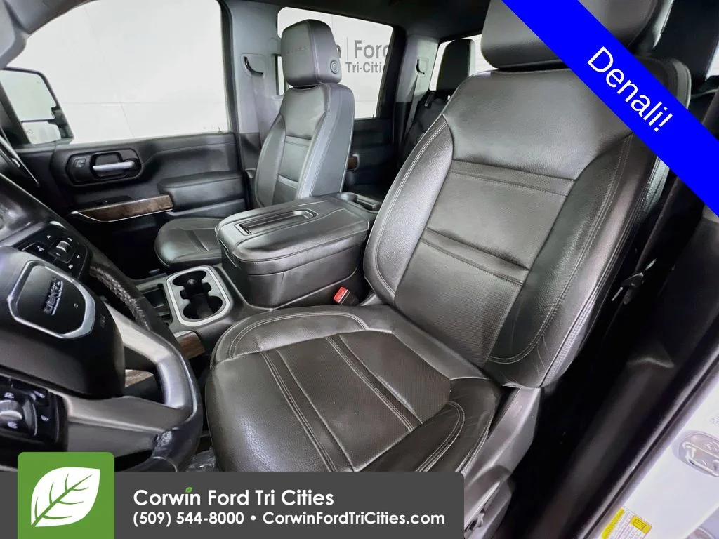 Used 2021 Summit White GMC Denali image 26