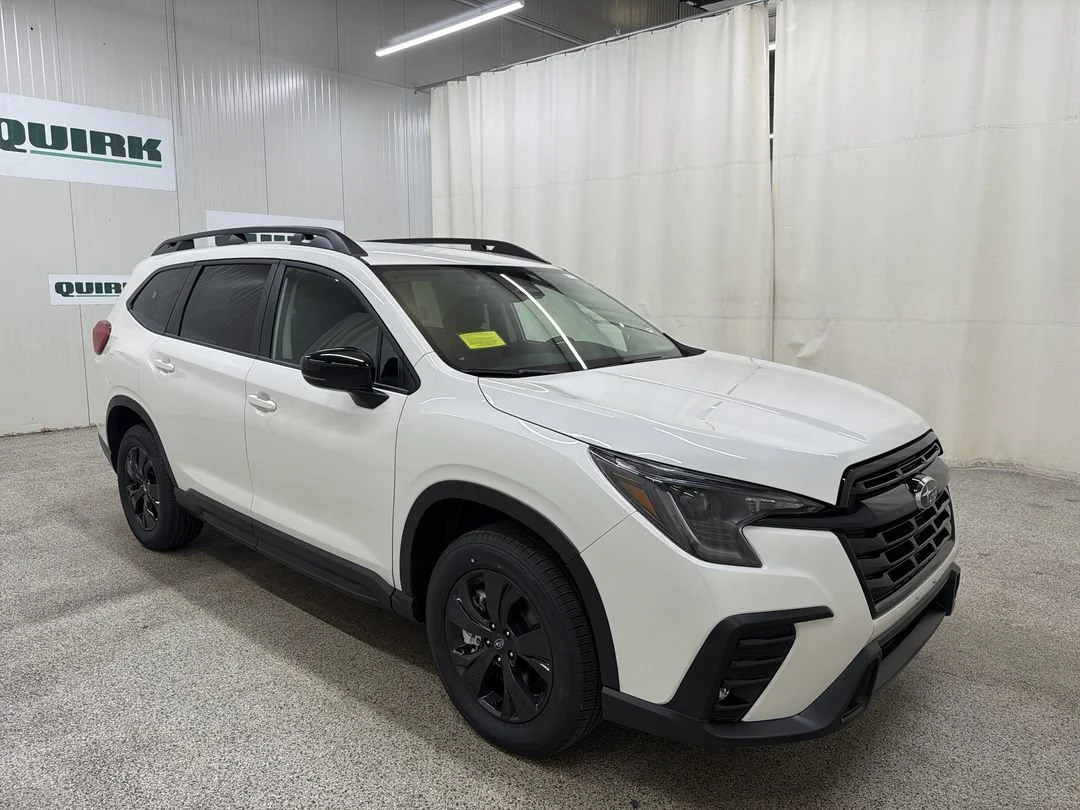 New 2026 Crystal White Pearl Subaru Premium image 1