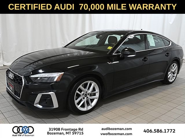 2024 Audi A5 Sportback 45 S line Premium Plus