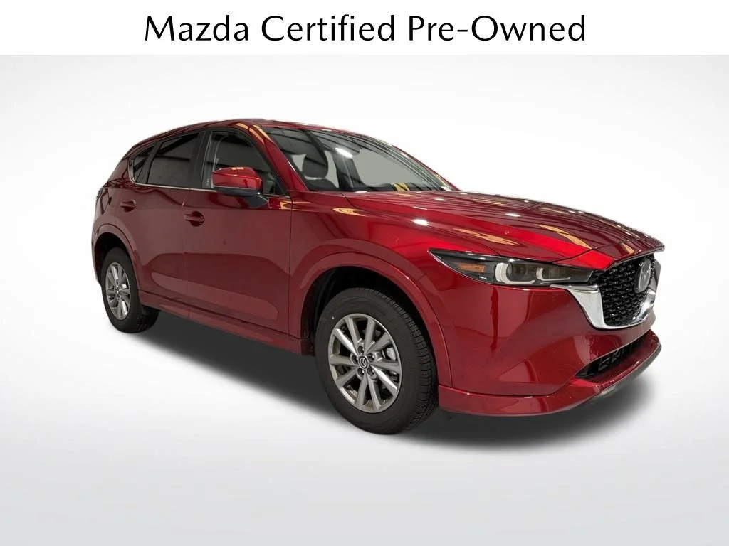 Certified Used 2025 Red Mazda 2.5 S Select Package image 3