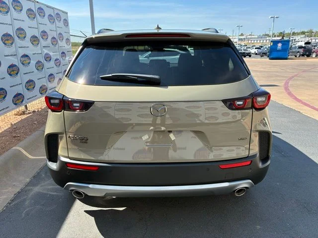 New 2026 Zircon Sand Metallic Mazda 2.5 Turbo Premium Plus AWD image 5