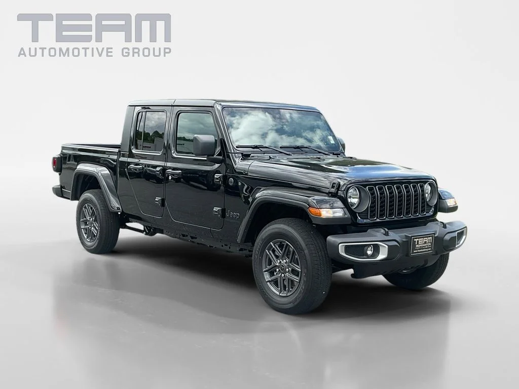 New 2025 Black Jeep Sport S image 1