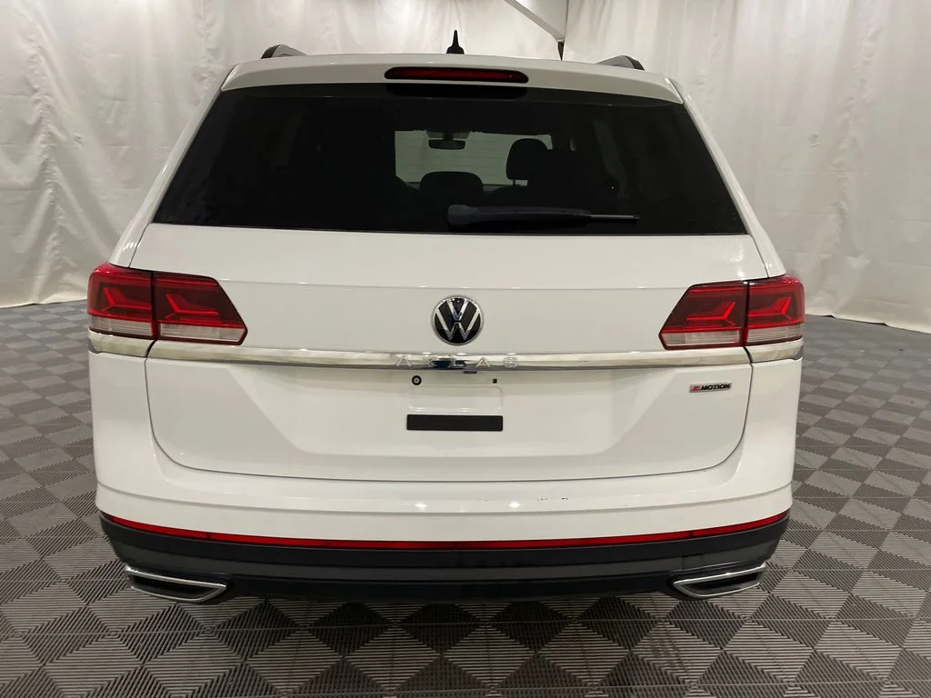 Used 2021 Pure White Volkswagen 2.0T S image 6