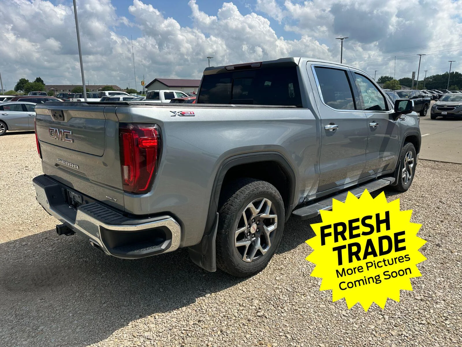 Used 2023 Sterling Metallic GMC SLT image 2