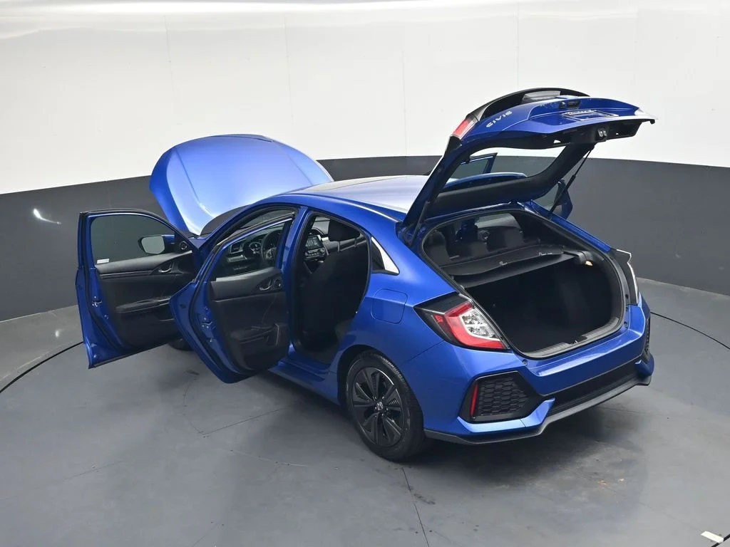 Used 2019 Aegean Blue Metallic Honda EX image 41