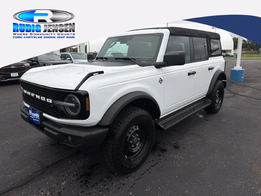 2026 Ford Bronco 4-Door Outer Banks