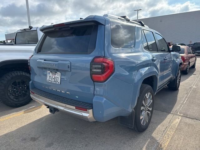 Used 2025 Blue Toyota Limited image 5
