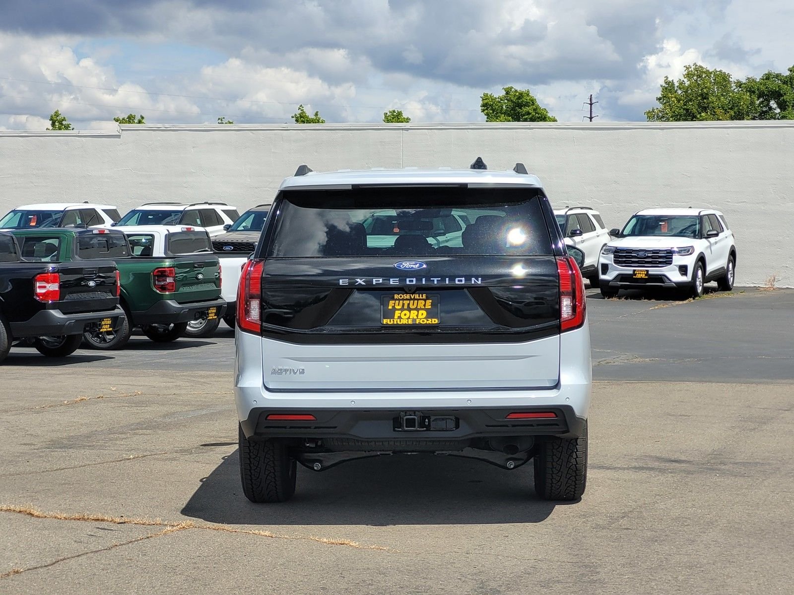 Used 2026 Silver Ford Active image 5