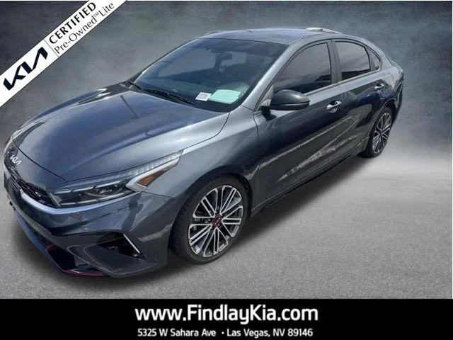 2022 Kia Forte GT DCT's photo