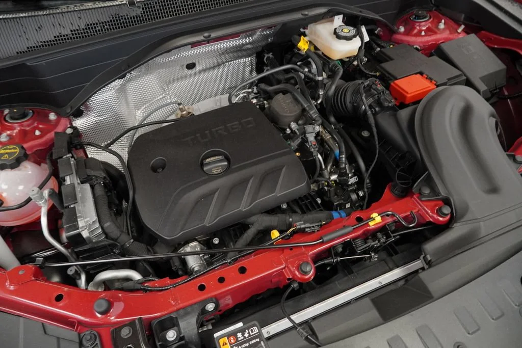 New 2026 Apex Red Chevrolet LS image 38