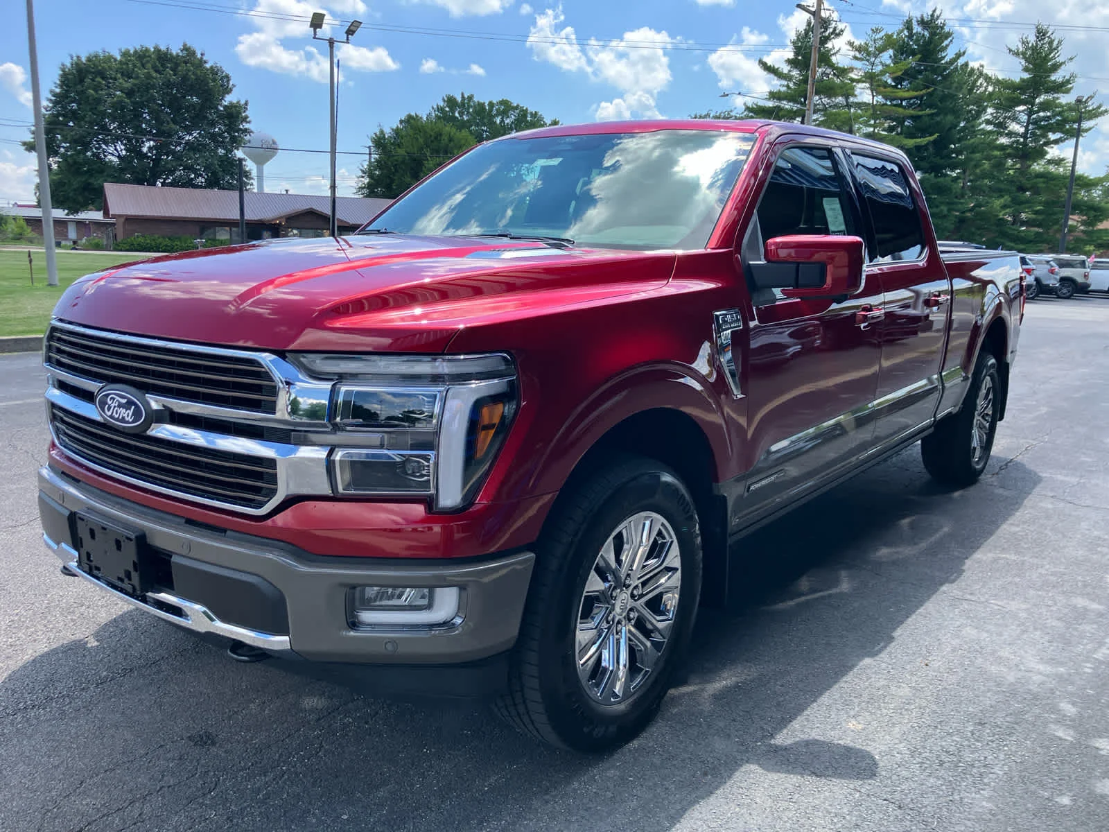 New 2026 Ruby Red Metallic Tinted Clearcoat Ford King Ranch® image 5