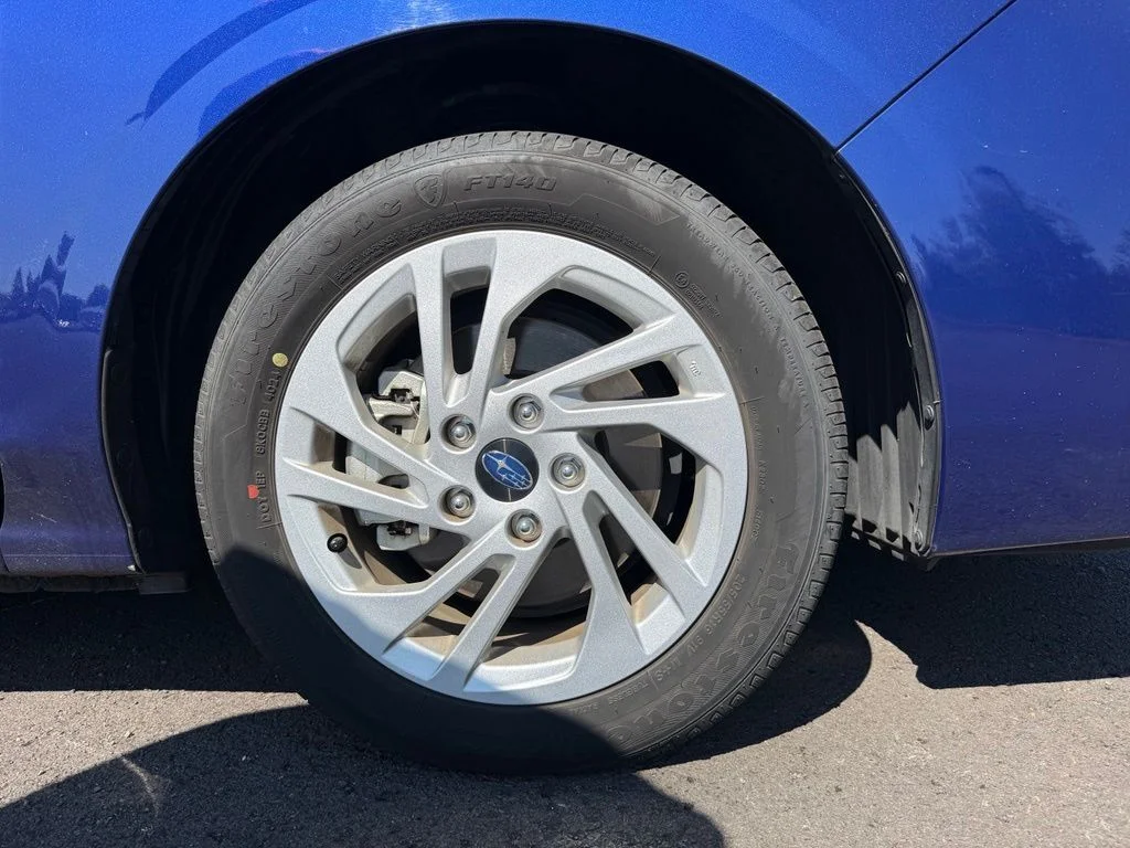 Used 2024 Sapphire Blue Pearl Subaru Base image 23