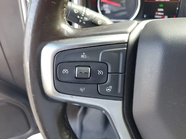 Used 2021 SILVER ICE METALLIC Chevrolet LT image 16