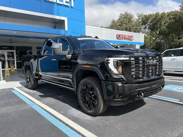 New 2026 Onyx Black GMC Denali Ultimate image 2