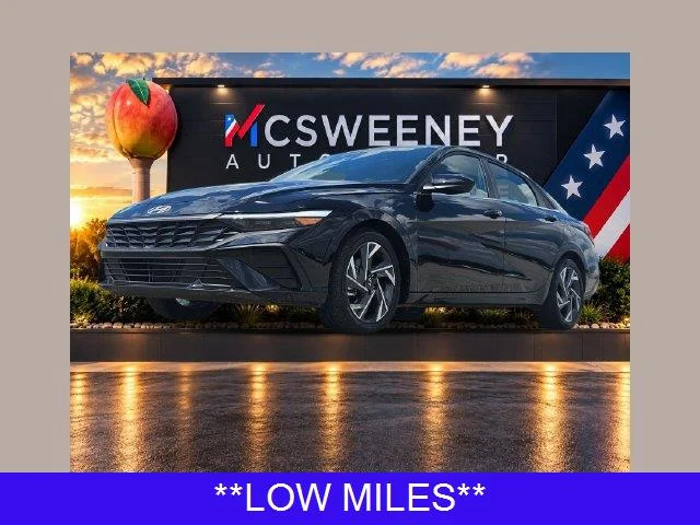 2025 Hyundai Elantra SEL Sport