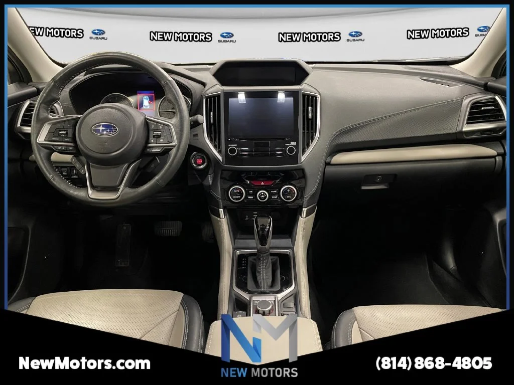 Used 2023 Magnetite Gray Metallic Subaru Limited image 10